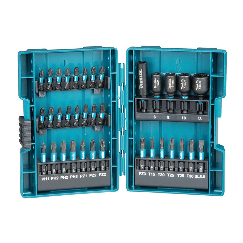 MAKITA Coffret d'embouts IMPACT BLACK 35 pcs - B-66880