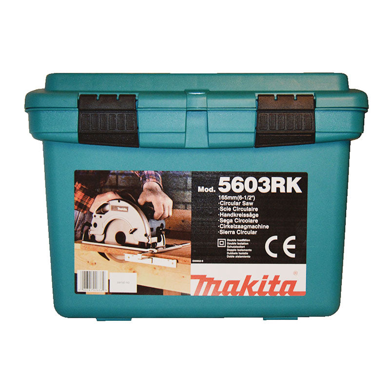 MAKITA Coffret de rangement pour scie 5603RK - 824555-9