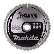 MAKITA Lame 260x30mm 100 dents spécial aluminium - B-33336