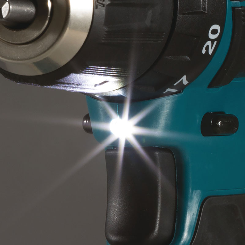 MAKITA Perceuse à percussion 12V CXT 2x2Ah en Valise - HP333DWAE