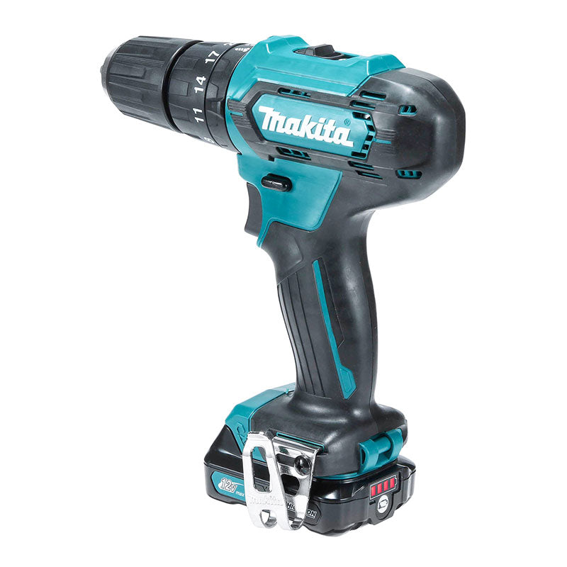 MAKITA Perceuse à percussion 12V CXT 2x2Ah en Valise - HP333DWAE