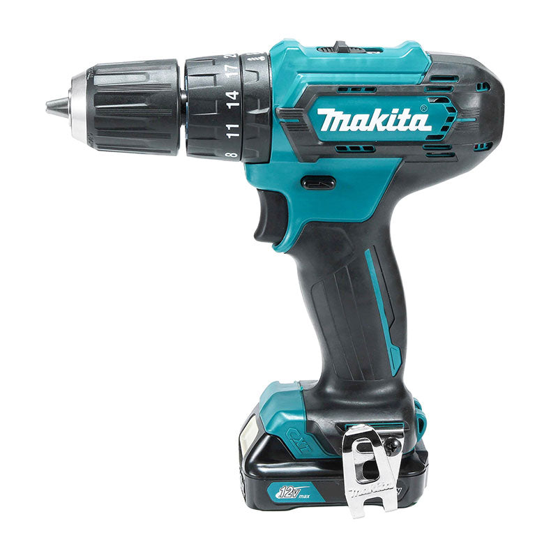 MAKITA Perceuse à percussion 12V CXT 2x2Ah en Valise - HP333DWAE