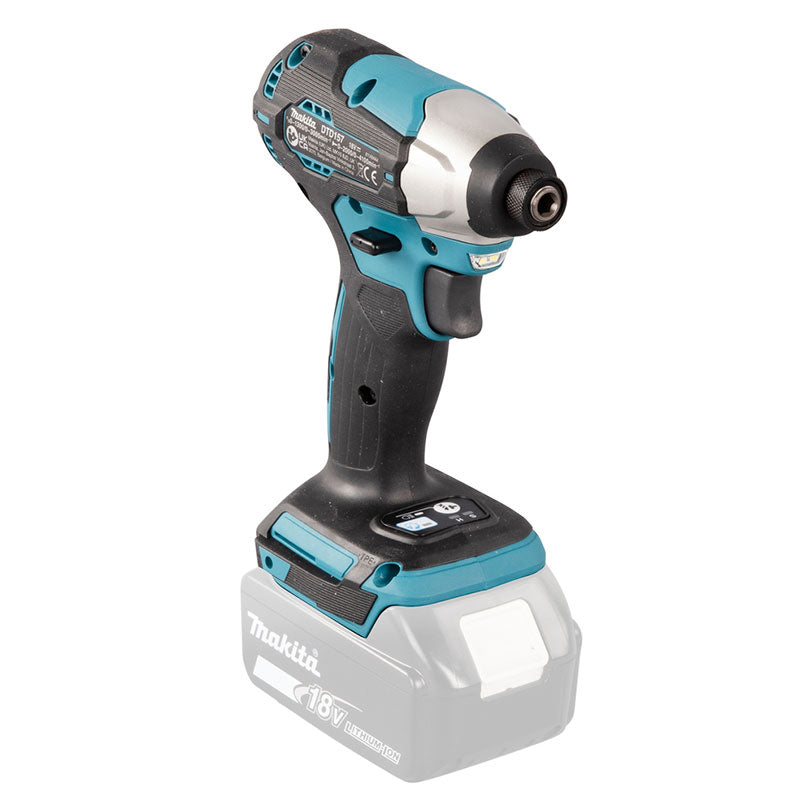 MAKITA Visseuse à chocs 18V 140 Nm Solo MAKPAC - DTD157ZJ