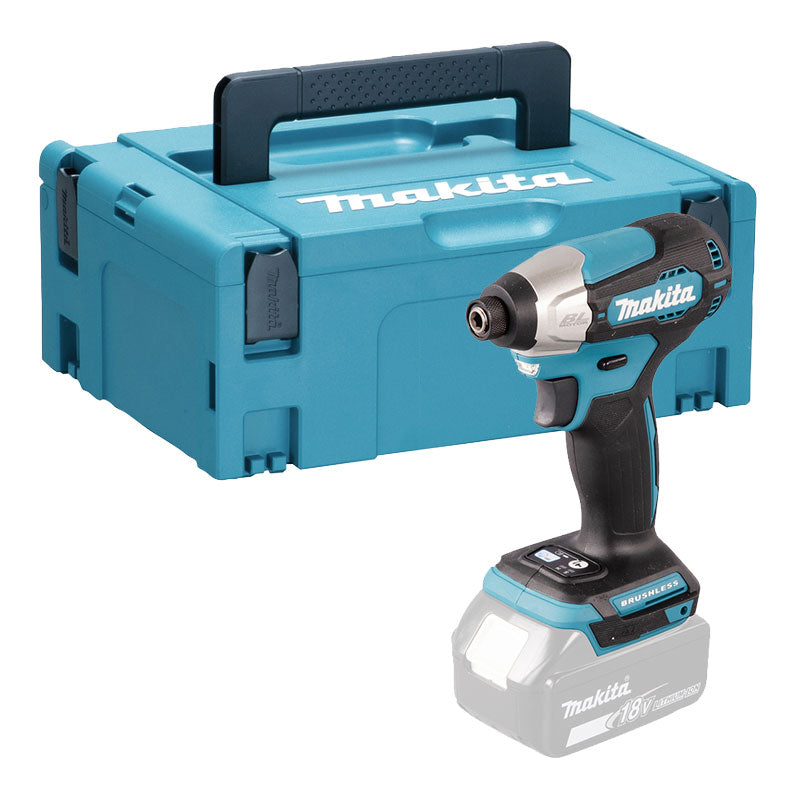 MAKITA Visseuse à chocs 18V 140 Nm Solo MAKPAC - DTD157ZJ