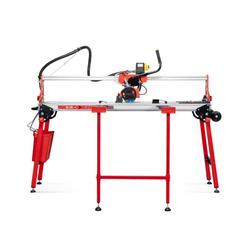 RUBI Scie à eau Dl-125 1200 avec câble et disque Tvr125 Inclus - 56924