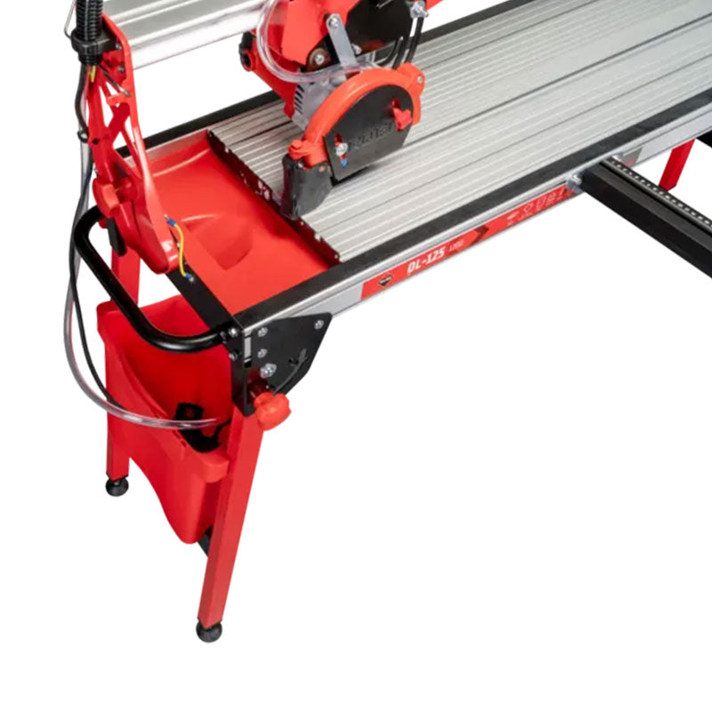 RUBI Scie à eau Dl-125 1200 avec câble et disque Tvr125 Inclus - 56924