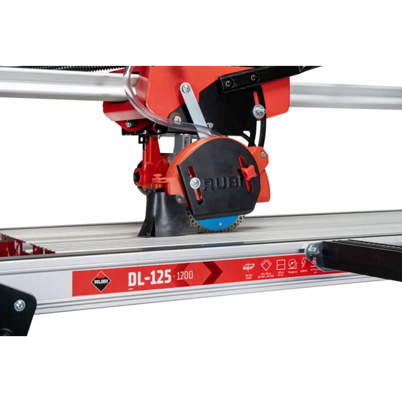 RUBI Scie à eau Dl-125 1200 avec câble et disque Tvr125 Inclus - 56924
