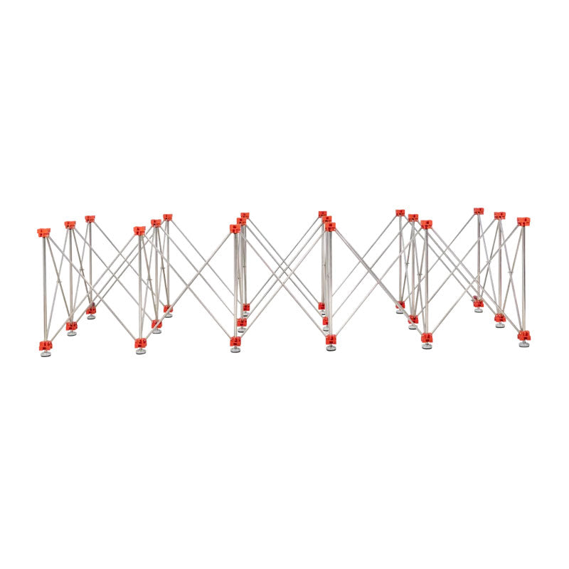 RUBI Table de travail rétractable 300X120 Cm - 28917
