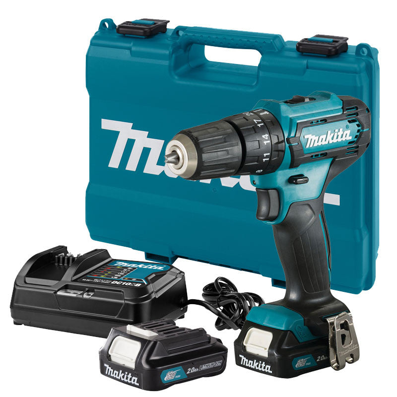 MAKITA Perceuse à percussion 12V CXT 2x2Ah en Valise - HP333DWAE