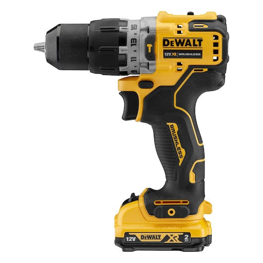 DEWALT Perceuse visseuse percussion 12V 2Ah - DCD706D2-QW