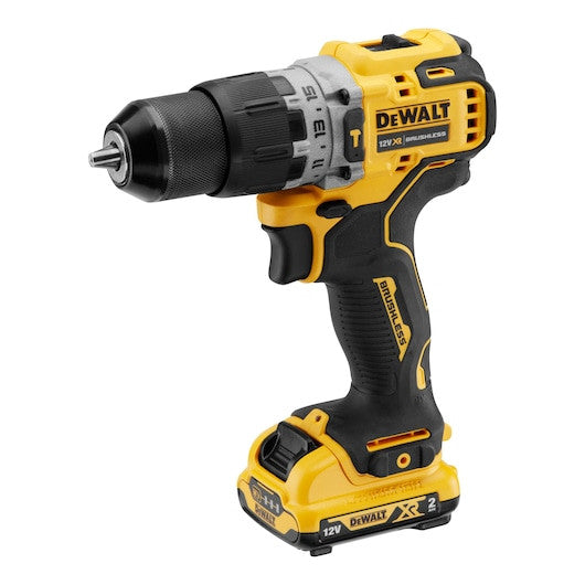 DEWALT Perceuse visseuse percussion 12V 2Ah - DCD706D2-QW