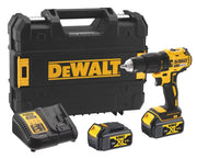 DEWALT Perceuse visseuse percussion 18V 4Ah - DCD778M2T-QW