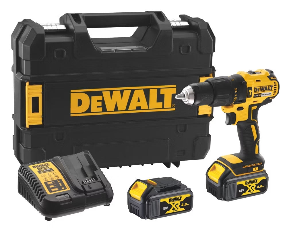 DEWALT Perceuse visseuse percussion 18V 4Ah - DCD778M2T-QW