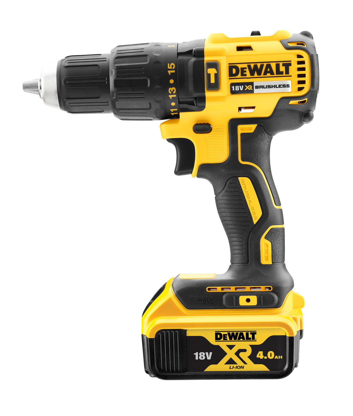 DEWALT Perceuse visseuse percussion 18V 4Ah - DCD778M2T-QW