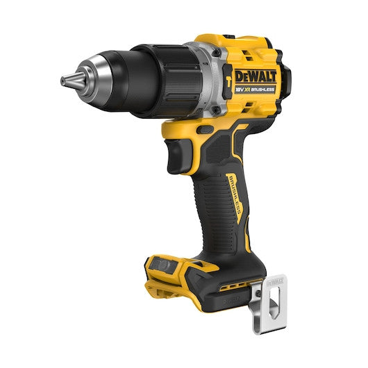 DEWALT Perceuse visseuse percussion compacte 18V Solo - DCD805NT-XJ