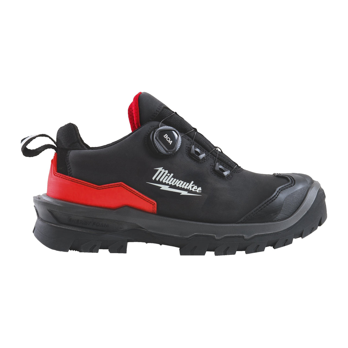 Chaussure de sécurité basse MILWAUKEE ArmourTred AMT Low Boa S3S