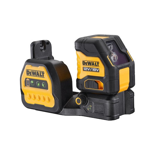 DEWALT Laser croix faisceaux verts 12/18V Solo - DCE088NG18-XJ
