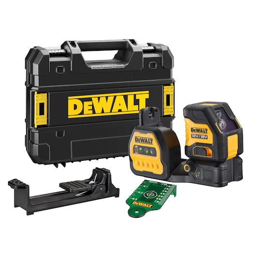 DEWALT Laser croix faisceaux verts 12/18V Solo - DCE088NG18-XJ