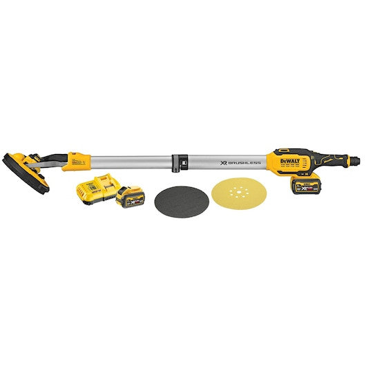 DEWALT Ponceuse à bras murale 225mm 18V 6Ah - DCE800T2-QW