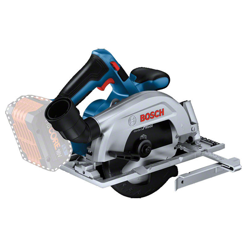 BOSCH Pack 5 outils 18V 3x4Ah (GSR+GDX+GKS+GSA+GST) sac - 0615A5003D