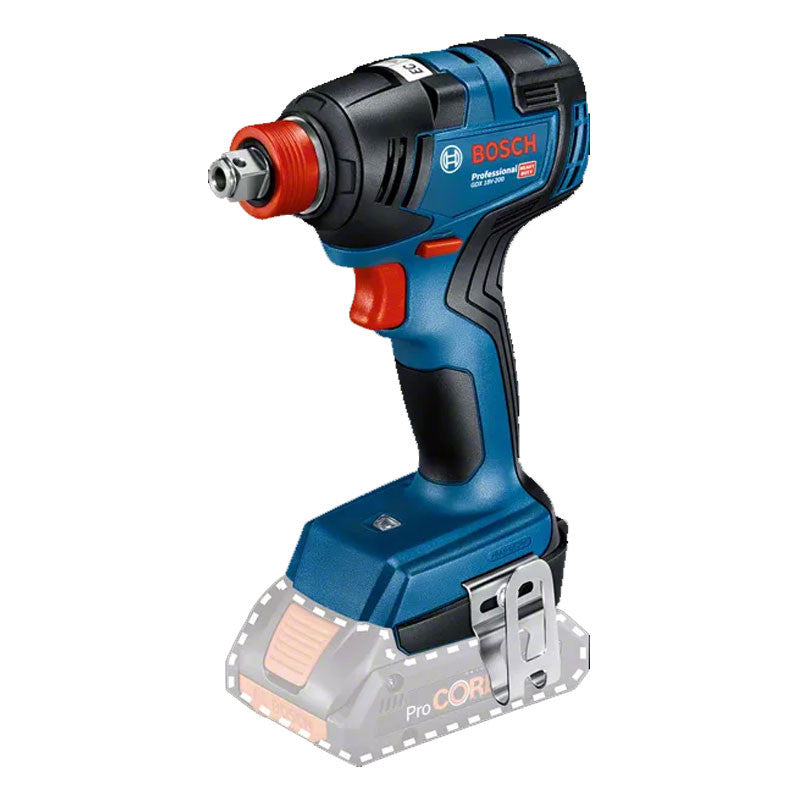 BOSCH Pack 5 outils 18V 3x4Ah (GSR+GDX+GKS+GSA+GST) sac - 0615A5003D