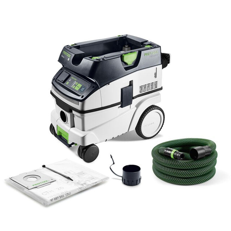 FESTOOL Aspirateur de chantier classe H LEANTEC CTH 26 EI - 577866