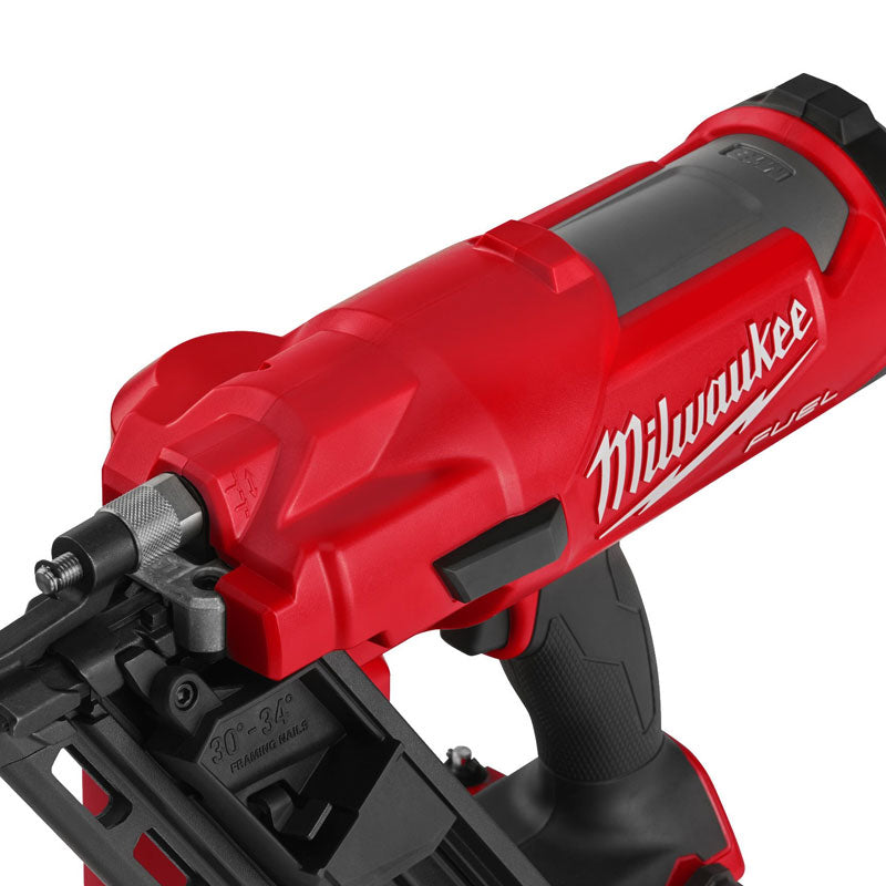 MILWAUKEE Cloueur charpente 18V 2x5Ah M18 FFN-502CA + 19800 clous 75mm - 4933493924