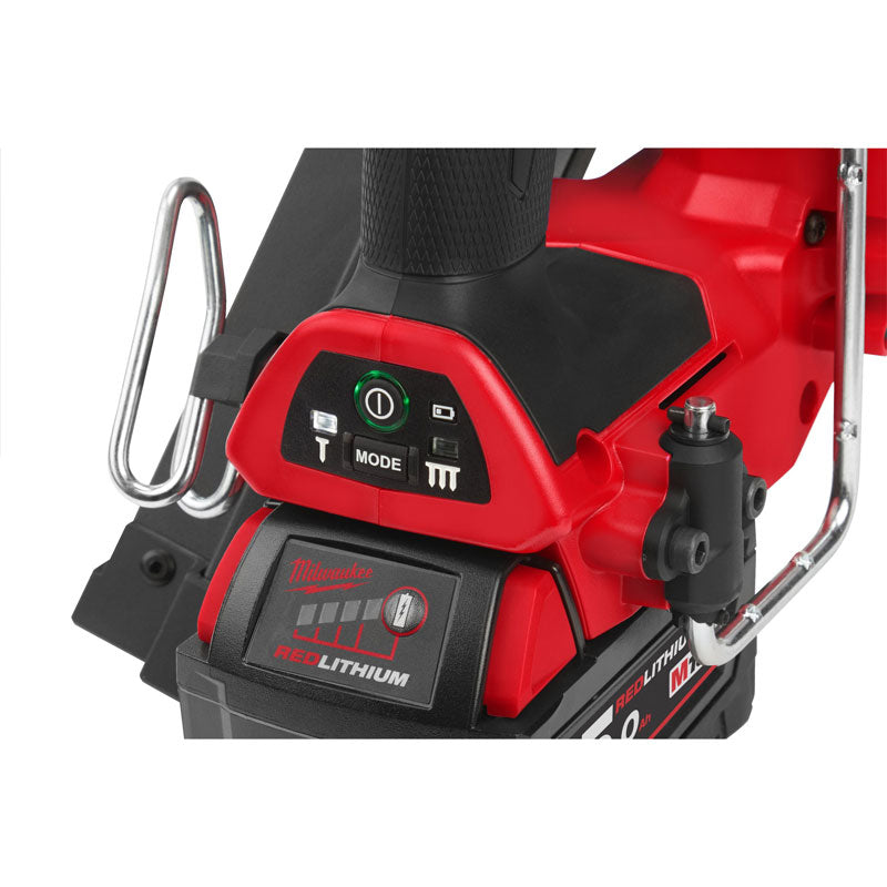 MILWAUKEE Cloueur charpente 18V 2x5Ah M18 FFN-502CA + 19800 clous 75mm - 4933493924