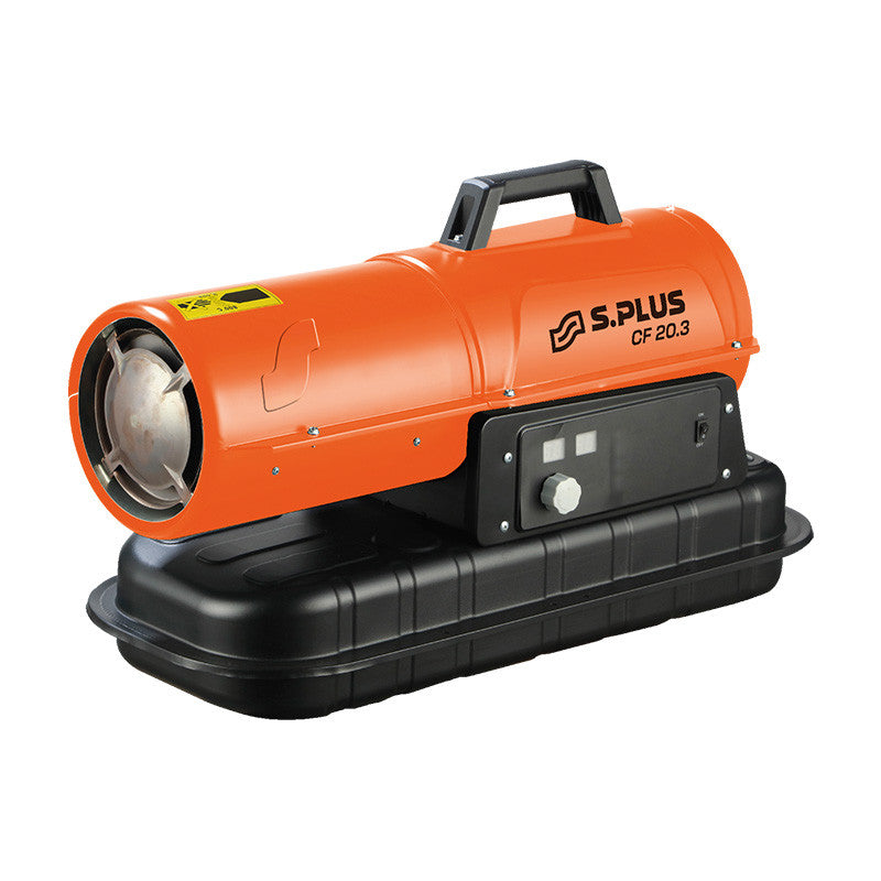 S.PLUS Générateur à air chaud mobile fioul CF 20.3 - 2312805