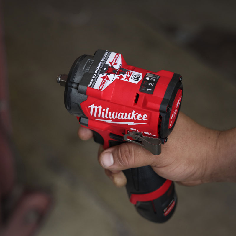 MILWAUKEE Boulonneuse 1/2'' 12V Solo FCIWP12G3-0 - 4933493457