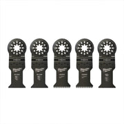 MILWAUKEE 5 lames de multi tools bois - 48906114