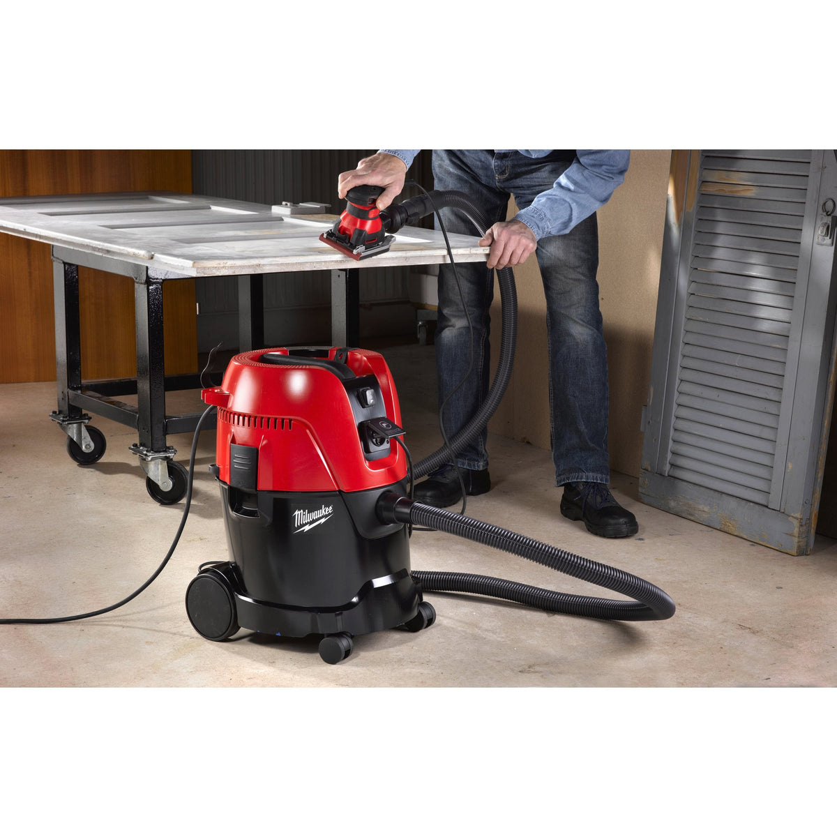 MILWAUKEE Aspirateur 25L classe L AS2-250 ELCP - 4933447480