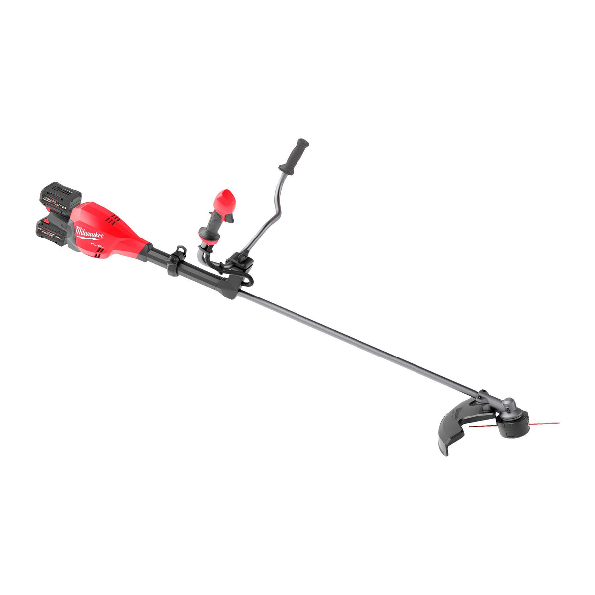 MILWAUKEE Débroussailleuse 2x18V FUEL 12 Ah M18 F2BCU-122 - 4933480860