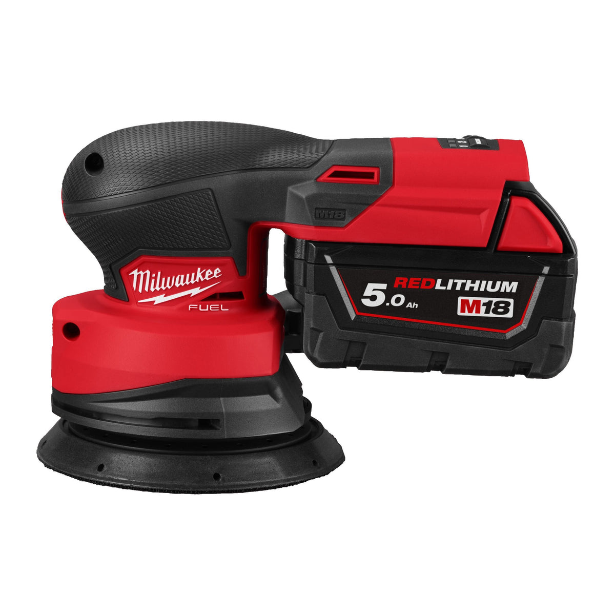 MILWAUKEE Ponceuse orbitale 125mm 18V 5Ah FROS125-502X - 4933498254