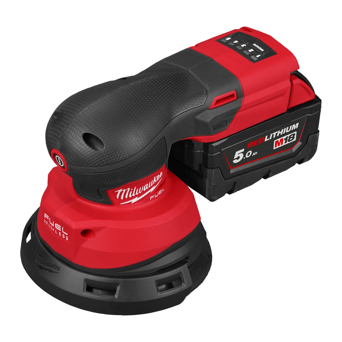MILWAUKEE Ponceuse orbitale 125mm 18V 5Ah FROS125-502X - 4933498254