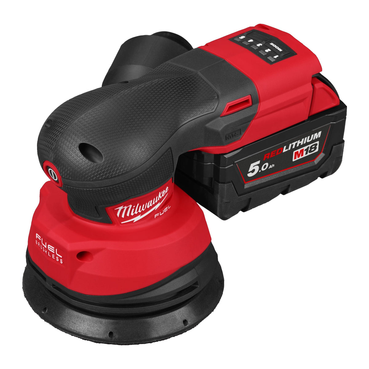 MILWAUKEE Ponceuse orbitale 125mm 18V 5Ah FROS125-502X - 4933498254