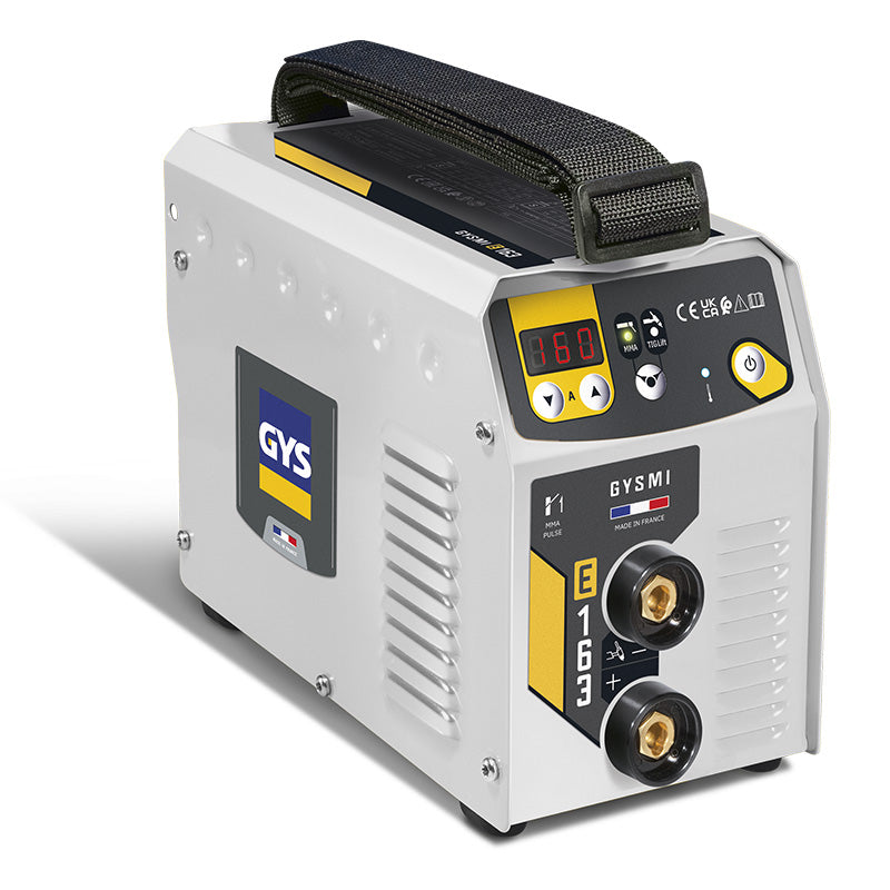 GYS Poste à souder MMA Inverter GYSMI E163 avec valise - 036635