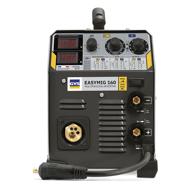 GYS Poste de soudure MIG/MAG Inverter EASYMIG160 - 032255