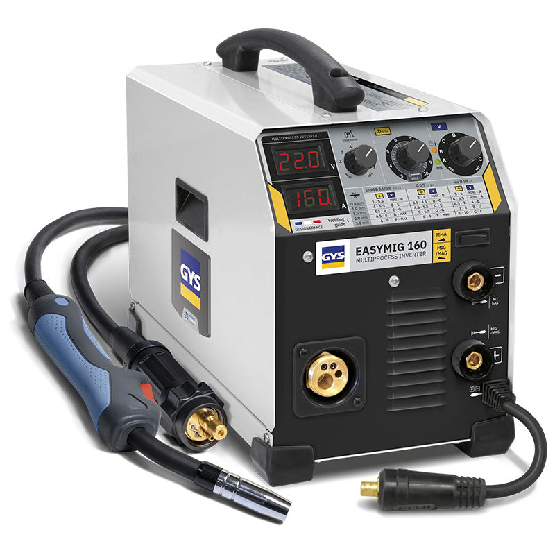 GYS Poste de soudure MIG/MAG Inverter EASYMIG160 - 032255