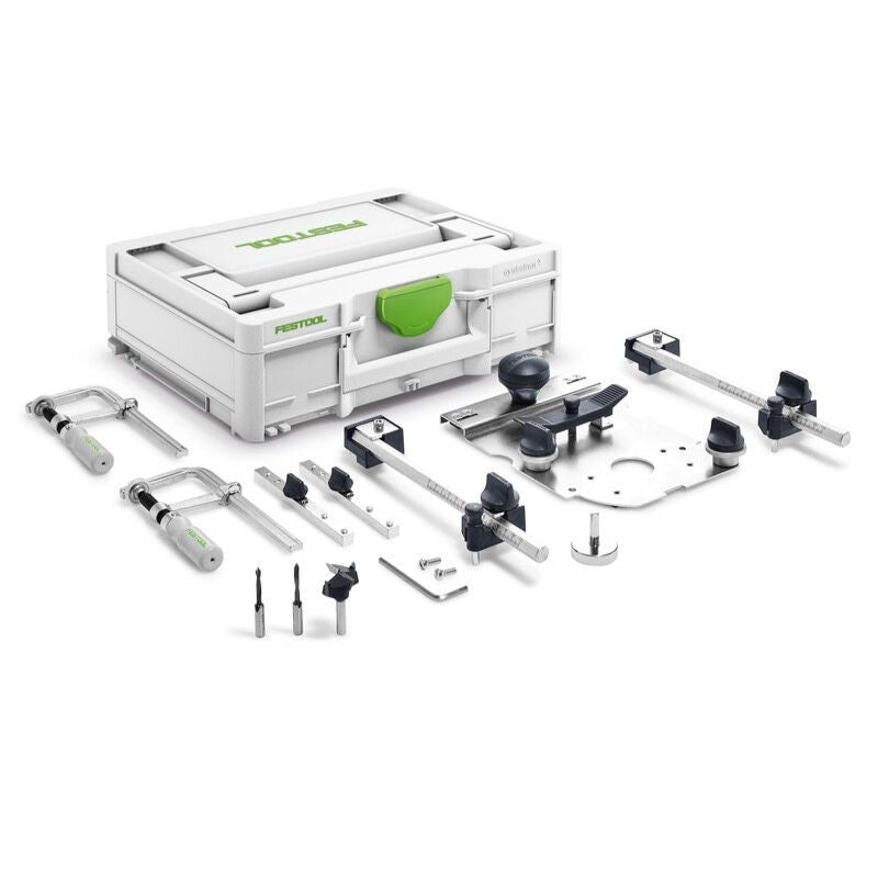 Kit pour le perçage de pistes perforées LR 32-SYS Festool
