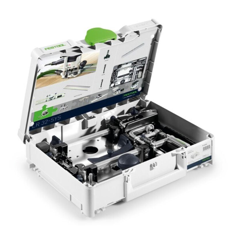 Kit pour le perçage de pistes perforées LR 32-SYS Festool