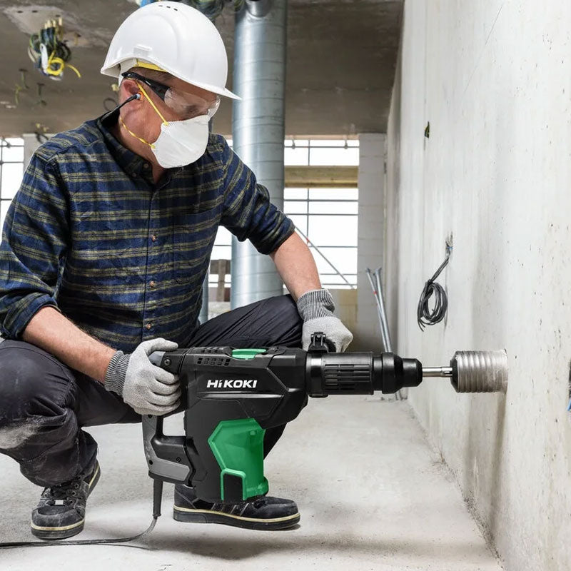 HIKOKI Perforateur Burineur SDS-max 1500W 15,5 J - DH52MAWSZ