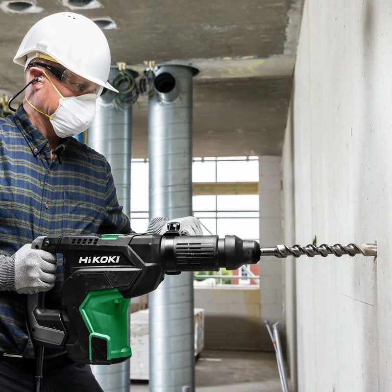 HIKOKI Perforateur Burineur SDS-max 1500W 15,5 J - DH52MAWSZ