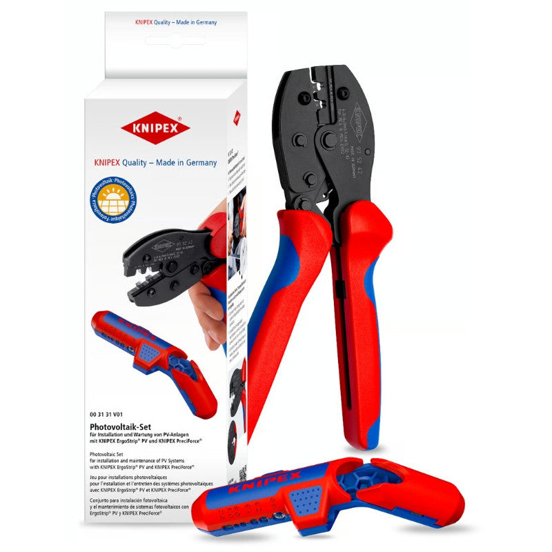 KNIPEX Jeu d'outils pour installations photovoltaïques - 00