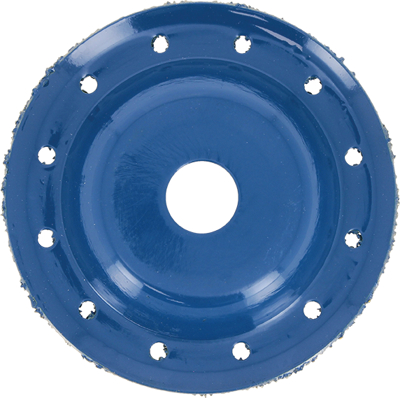 LEMAN Plateau carbure à surfacer le bois Ø 125 mm - CARV.WOOD125