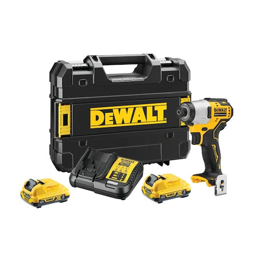 DEWALT Visseuse à chocs 12V 2Ah - DCF801D2-QW
