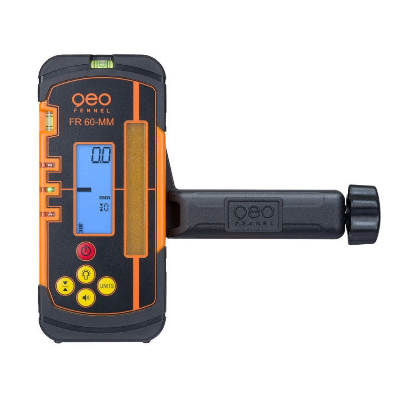 GEO Fennel Laser rotatif double pente avec FR 60-MM FL 155H-G - 213160