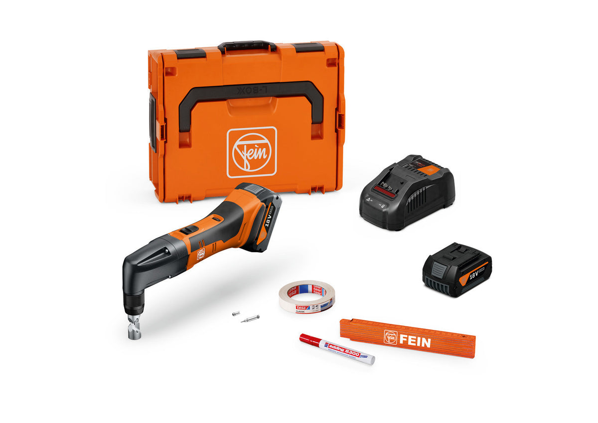 FEIN Grignoteuse 18V 5 Ah ABLK 18 1.6 E AS - 71321164000