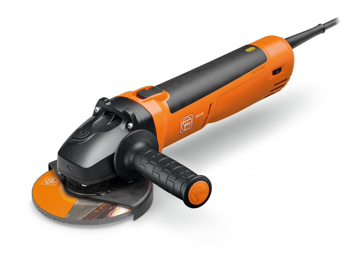 FEIN Meuleuse d'angle Ø 125 1500W CG 15-125 BL - 72250660000