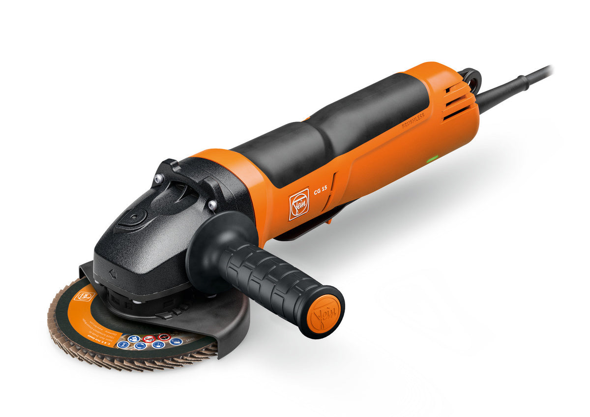 FEIN Meuleuse d'angle Ø 125 1500W CG 15-125 BLP Inox - 72250960000